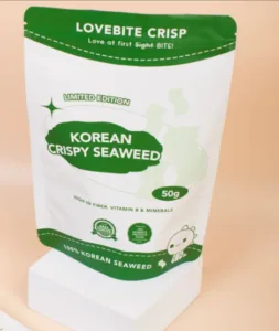 School Promo (LoveBite Crips Korean Seaweed)