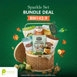 PLIXSTAR Raya Bundle 3