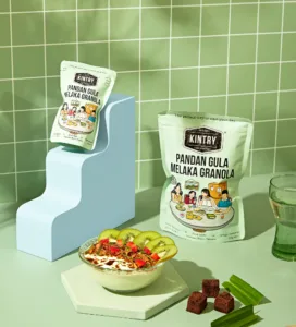 School Promo (Kintry Pandan Gula Melaka Granola)