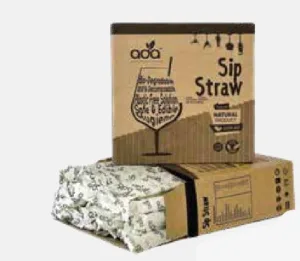 ABT-SIP STRAW INDIVIDUAL PAPER WRAPPED