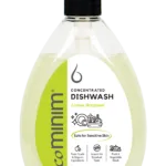 Ecominim Concentrated Dishwash -Lemon Bergamot safer choice, also a fruit and vegetable wash