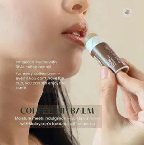 HANIE COLLECTIVE Lip Balm – Baci di Caffè (Coffee Lip Balm)