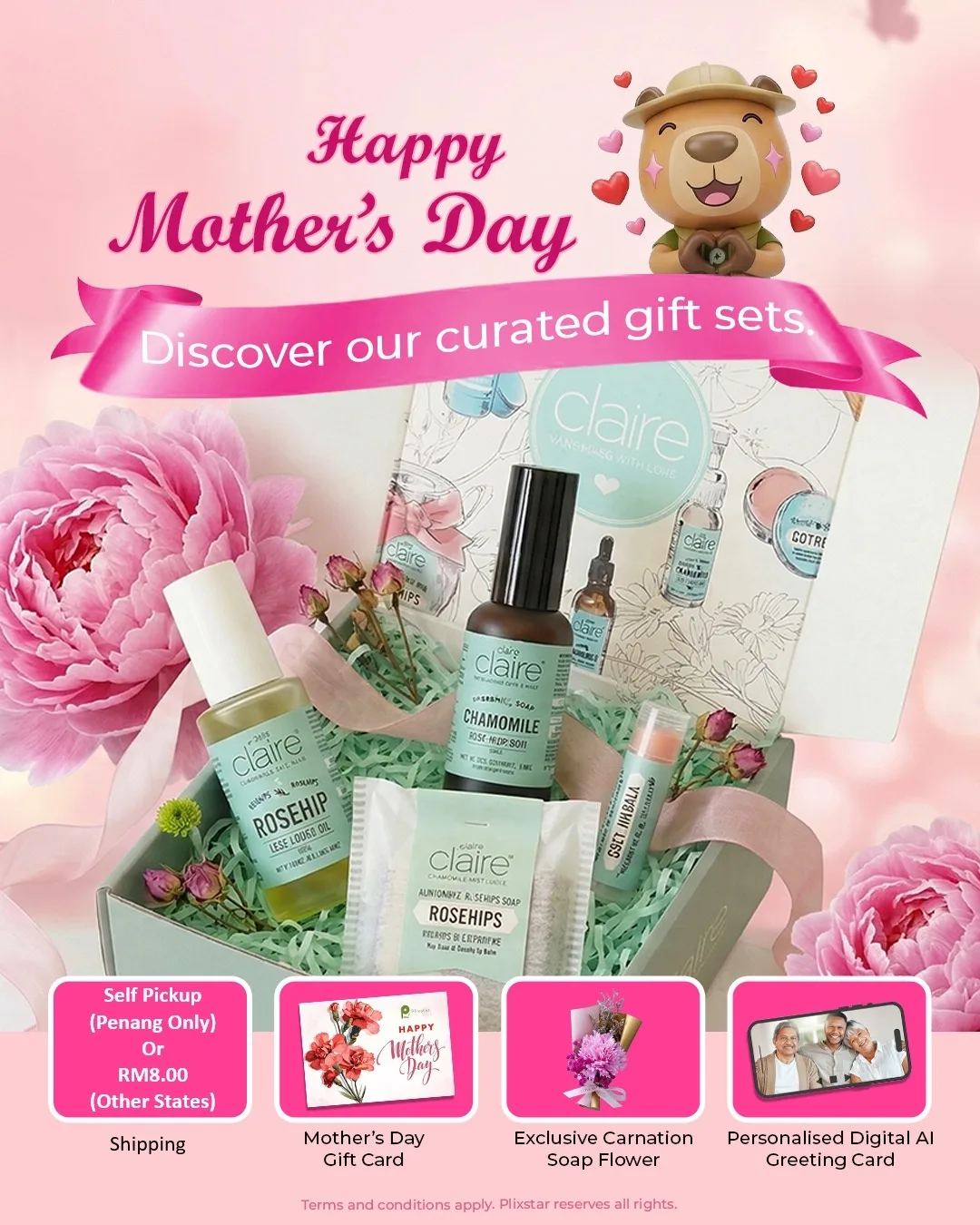 Staff Price – Mother’s Day Gift Set