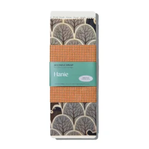 HANIE COLLECTIVE Beeswax Food Wraps – Starter Pack : Prey in the Woods