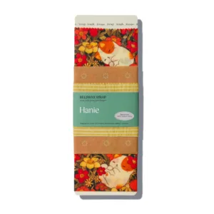 HANIE COLLECTIVE Beeswax Food Wraps – Family Pack: Sleepy Cats