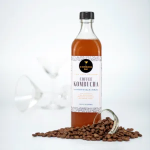 D-KOMBUCHA BAR Coffee Kombucha