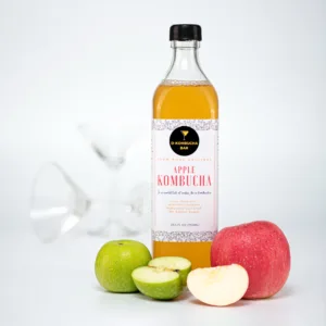 D-KOMBUCHA BAR Apple Kombucha