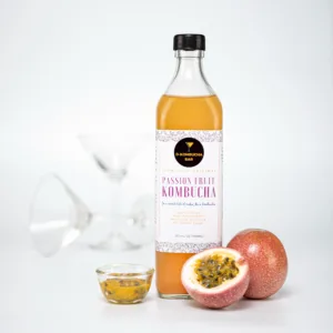 D-KOMBUCHA BAR Passion Fruit Kombucha