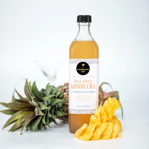 D-KOMBUCHA BAR Pineapple Kombucha
