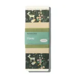 HANIE COLLECTIVE Beeswax Food Wraps - Family Pack : Green Serenity
