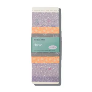 HANIE COLLECTIVE Beeswax Food Wraps – Family Pack: Pastel Garden