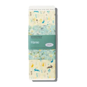 Beeswax Food Wraps – Starter Pack : Spring Cottontail