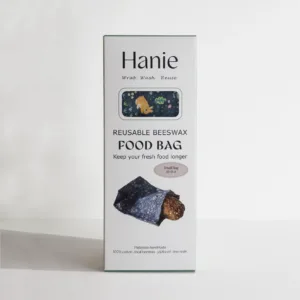 HANIE COLLECTIVE Beeswax Food Bag – Bunny Garden