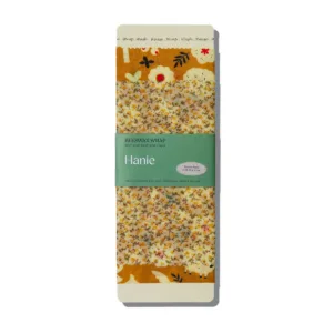 HANIE COLLECTIVE Beeswax Food Wraps – Starter Pack : Amber Forest
