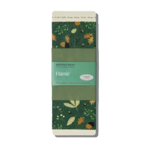 HANIE COLLECTIVE Beeswax Food Wraps – Family Pack : Acorn