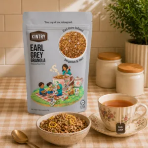 KINTRY Earl Grey Granola