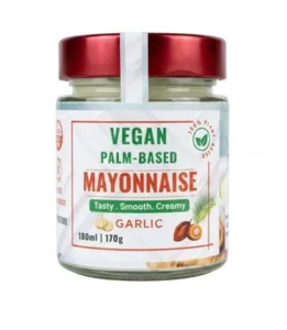 NANKA VEGAN PALM-BASED MAYONNAISE – GARLIC