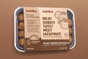 NANKA Vegan Mushroom Meatballs – 320g