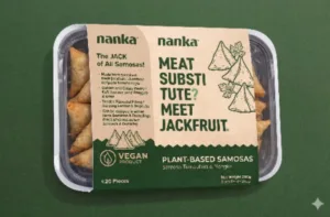 NANKA Plant-Based Samosa – 200g (20 Pieces)