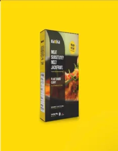 NANKA Jackfruit Curry – Plant-Based Ready Meal