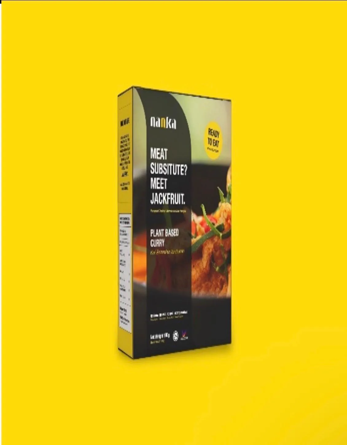 NANKA Jackfruit Curry – Plant-Based Ready Meal