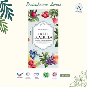 Aromatic Stick Tea – Pretealicious Series Fruit Black Tea