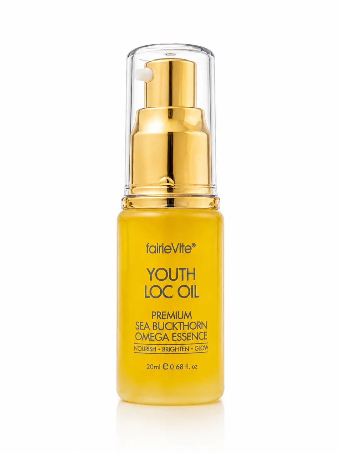 NUTRIOG-FairieVite Intensive Youth Loc Oil Mini (20ml) - Beyond Glass Skin, Healthy & Lasting Glow - Image 2